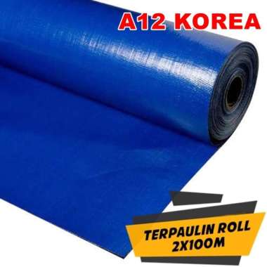 Terpal PE A12 Korea Roll 2 x 100 Meter