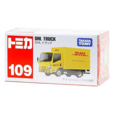 Tomica 109 DHL TRUCK