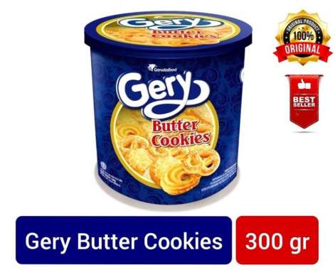 Gery Butter Cookies