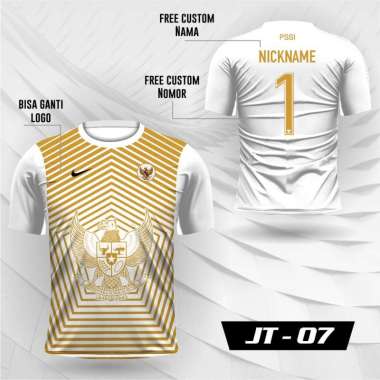 Jersey timnas indonesia baju bola kiper gk kaos baju tim nasional M PUTIH