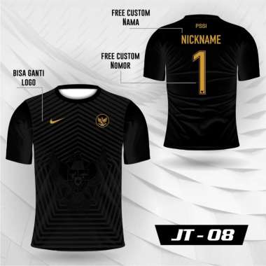Jersey timnas indonesia baju bola kiper gk kaos baju tim nasional XXL HITAM