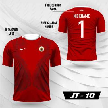 Jersey timnas indonesia baju bola kiper gk kaos baju tim nasional XS MERAH 2