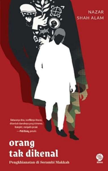 Mizan Buku Novel Orang Tak Dikenal | Sastra