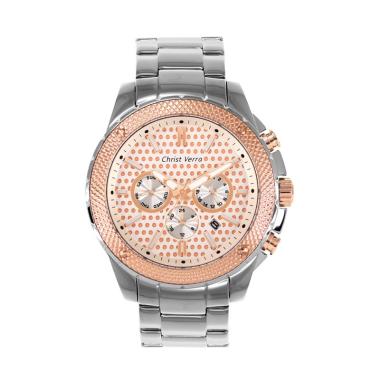 Christ Verra Men'S Watches [CV 71060G-14 SLV] SILVER