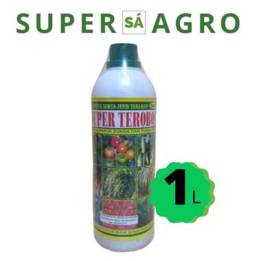 Pupuk Cair Terobos Plus ZPT isi 1 Liter - Pupuk Daun - Bunga dan Buah