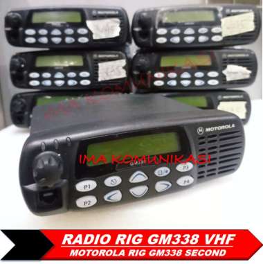 RADIO RIG MOTOROLA GM338 VHF 40WATT