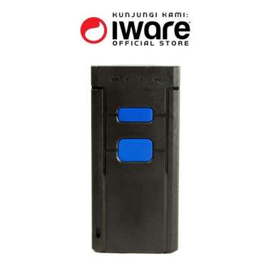IWARE BARCODE SCANNER BLUETOOTH 2D WIRELESS XT-20 QR CODE (ANDROID IOS WIN)