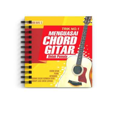 Yanita Buku Belajar Gitar Trik No.1 Menguasai Chord Kunci Gitar Trik No.1 Menguasai Kunci Gitar