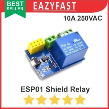 ESP8266 ESP01 ESP 01 Wifi Relay Board Module IoT Smart Remote Control