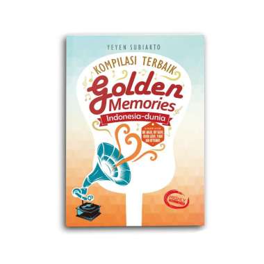 Yanita Buku Musik dan Lagu Kompilasi Terbaik Golden Memories Indonesia Partitur Not Balok dan Angka 