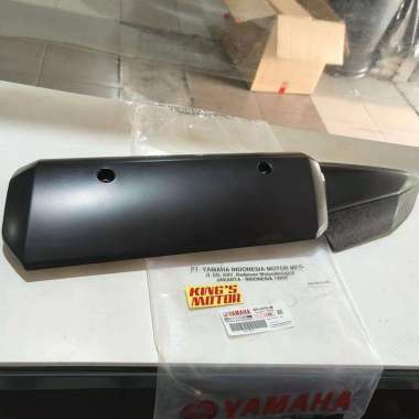 Cover Knalpot / Tameng Knalpot / Pelindung Knalpot Xmax, X-Max (B74) - Hitam