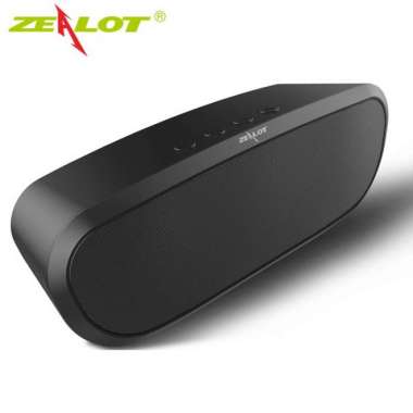 Bluetooth Speaker 4.0 Dual Channel Stereo - S9-ZEALOT ORIGINAL 100 % Multicolor