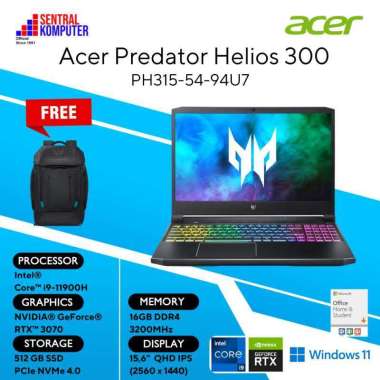 acer predator hybrid backpack