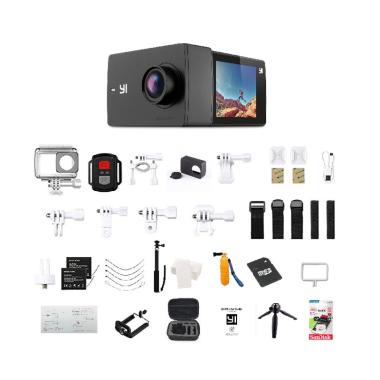 Jual Kamera Xiaomi Yi 4k Harga Murah Februari 2019 Blibli Com