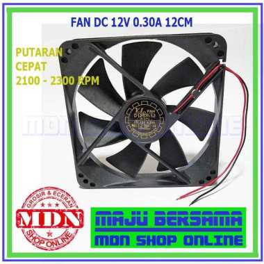 Fan Dc 12V 0.30A 12Cm B