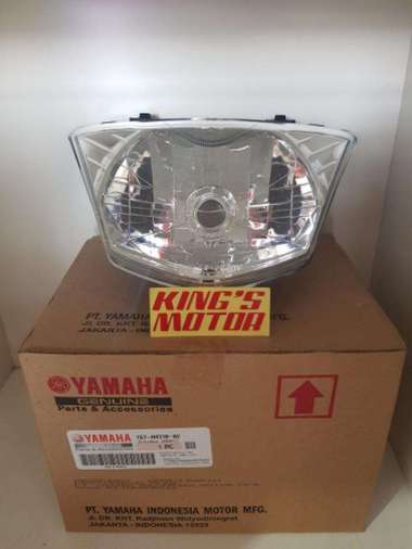 Reflektor Jupiter Mx Lama / Lampu Depan Jupiter Mx Lama Asli Yamaha - Silver
