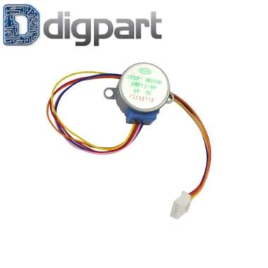Stepper Step Motor 5V 4-Phase 28YBJ-48 DC Gear ULN2003 Driver Board