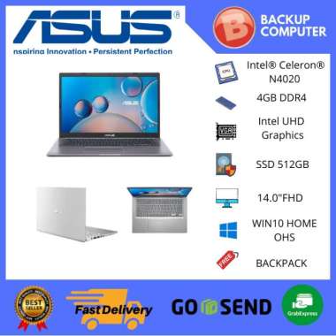 ASUS A409MA-FHD422 N4020/4GB/256GB/WIN10 HOMEOHS 2019