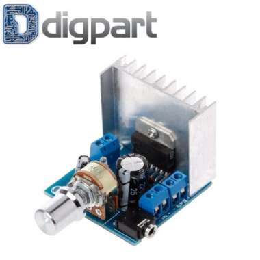 TDA7297 Version B Amplifier Board AC DC 12V 2x15W Digital Audio