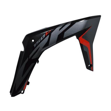 AHM Set Illust R Shroud Type 2 Cover Body Motor for CRF 150L K84 [17546K84920ZA] BLACK