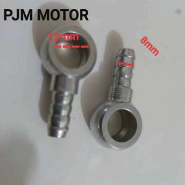 Nepel Runcing Baut Banjo 12mm 12 mm