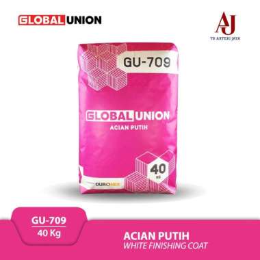 Semen Instant Mortar Acian Putih 40 KG Global Union GU 720
