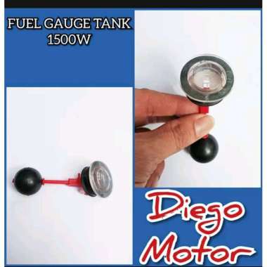 Fuel Gauge Meter Amper Tangki Minyak Bensin Mesin Genset Generator 2 Tak 4 Tak Et950 154 1000watt