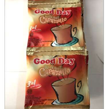 Good Day Instant Coffee 3 in 1