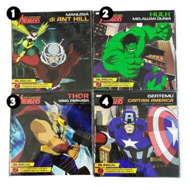 Paket Story Book 3 Pcs