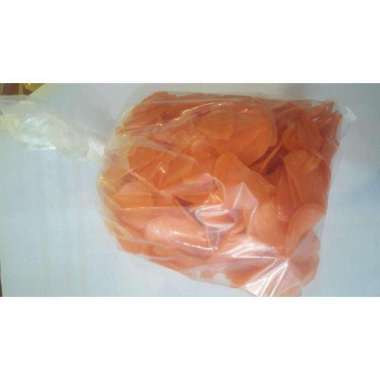 Kerupuk Udang Merah Krupuk Kerupuk Merah Mentah 250gr