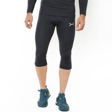 FLEX Zone 3-4 Pants Baselayer Premium Rough Training Series Celana Olahraga Pria S Hitam
