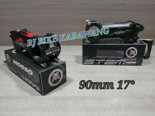 Stem Mosso 90 Mm 17 Derajat Superlight