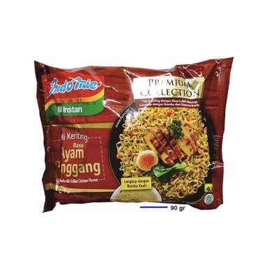 Indomie - PREMIUM Collection - Mi Keriting - 1 bks AYAM PANGGANG