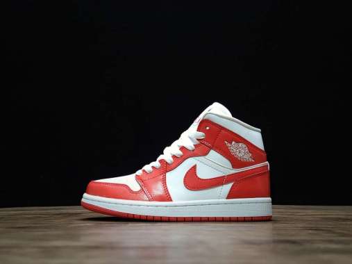 Jual Nike Air Jordan Mid Orange And 