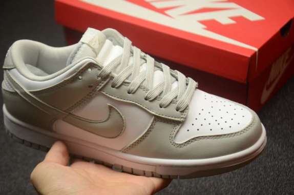 white fog dunks