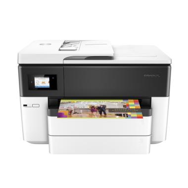HP 7740 OfficeJet Pro Printer PUTIH HITAM