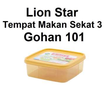 Lion Star Tempat Makan Sekat 3 Gohan 101 SB-66