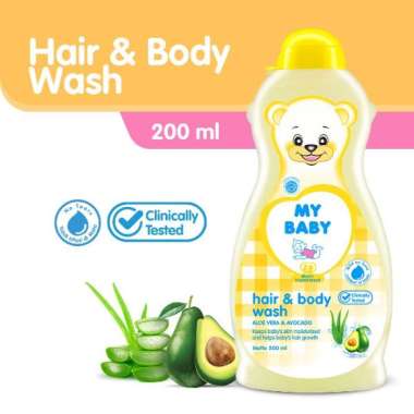 My Baby Hair & Body Wash 200 mL