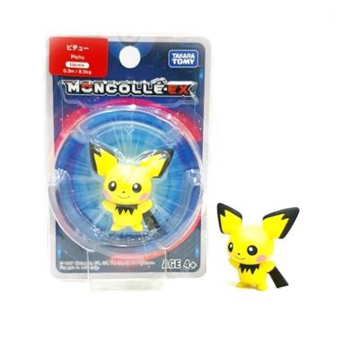 Takara Tomy 968474 #16 Monocolle Ex Pichu Asia 19 Action Figure