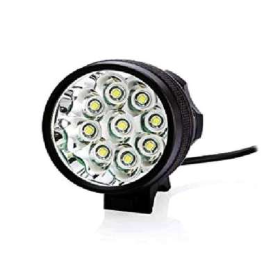 OEM Lampu Led Sorot Tembak Cree L9X 9 Titik Mata 90 Watt VINYX Motor Mobil ORIGINAL 100 % Multicolor