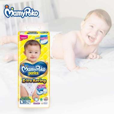 Popok Pampers Mamy Poko Pants X-Tra Kering - L30 MAMY POKO L28