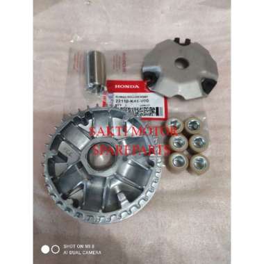 RUMAH ROLLER ASSY BEAT POP K44 BEAT ESP SAKTI MOTOR