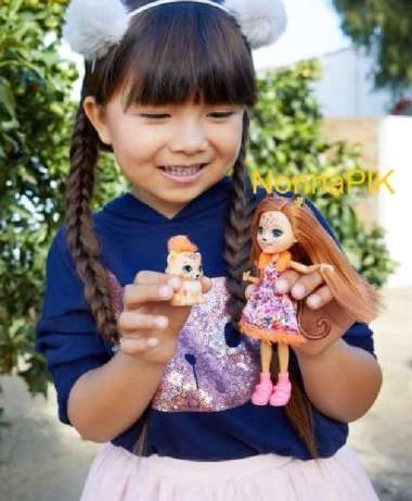 Enchantimalsâ„¢ Cherish Cheetahâ„¢ Doll MATTEL