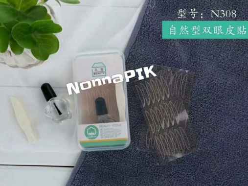 Eyelid tape jaring skot mata net scot mata mesh scott lace 45 pairs