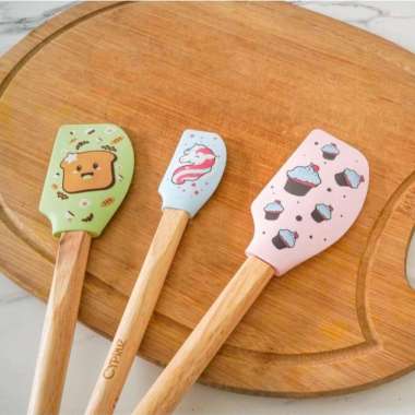 Sutil Silikon Set Cypruz Spatula