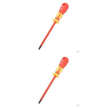 2.5mm x 6.3 Long Insulated Precision Slotted Screwdriver with Pico Soft Grip Handle 