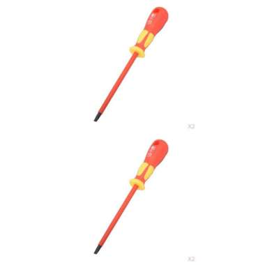 2.5mm x 6.3 Long Insulated Precision Slotted Screwdriver with Pico Soft Grip Handle 2.5mm x 6.3 Long Insulated Precision Slotted Screwdriver with Pico Soft Grip Handle