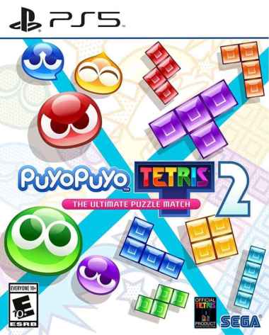 PS5 Puyo Puyo Tetris 2 (Region 1/USA/English)