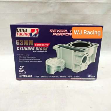 Block Seher Set Mx King Vixion R15 Old 63 MM UMA Racing