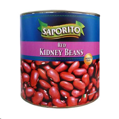 SAPORITO Red Kidney Beans [2.5 kg]